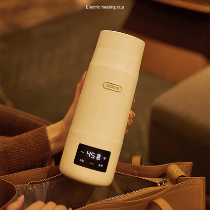 Wireless 2-in-1 Bottle Warmer 300ml