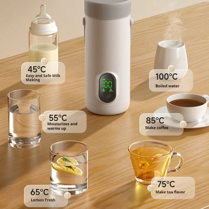 Wireless 350ml Smart Heating Cup