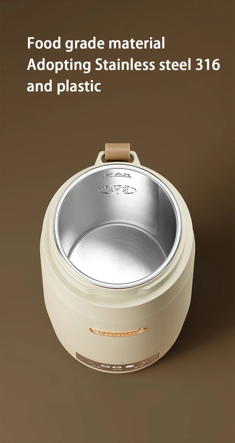 Wireless 2-in-1 Bottle Warmer 300ml