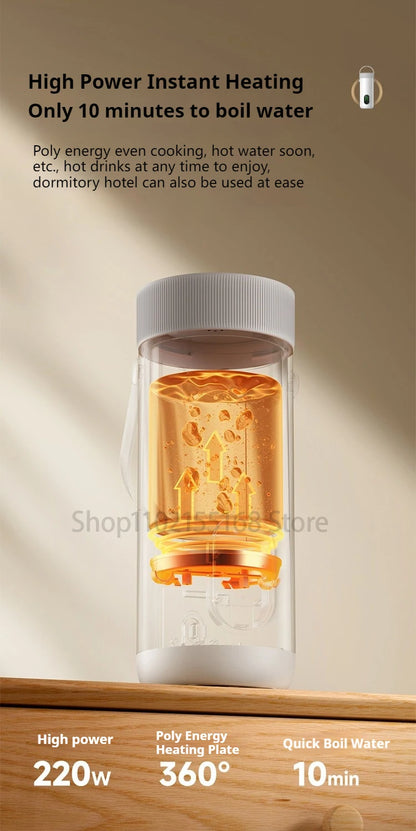 Wireless 350ml Smart Heating Cup