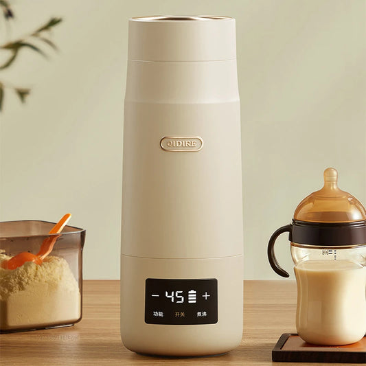 Wireless 2-in-1 Bottle Warmer 300ml