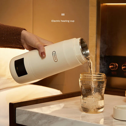 Wireless 2-in-1 Bottle Warmer 300ml