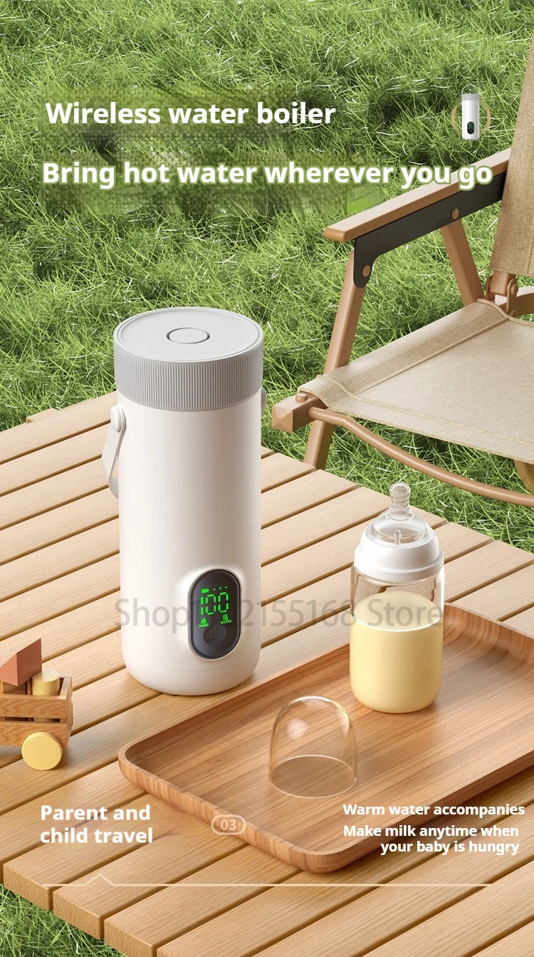 Wireless 350ml Smart Heating Cup