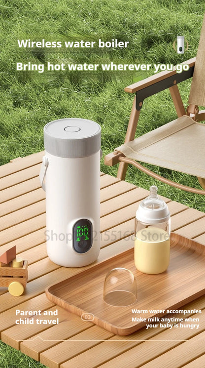 Wireless 350ml Smart Heating Cup