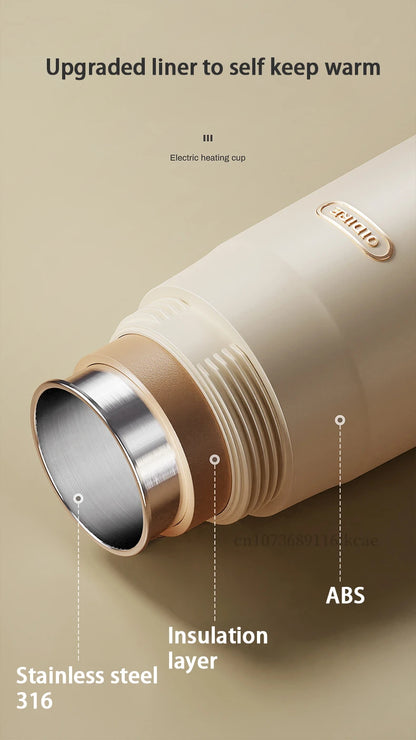 Wireless 2-in-1 Bottle Warmer 300ml