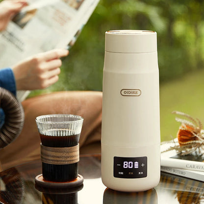 Wireless 2-in-1 Bottle Warmer 300ml