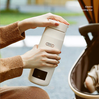 Wireless 2-in-1 Bottle Warmer 300ml
