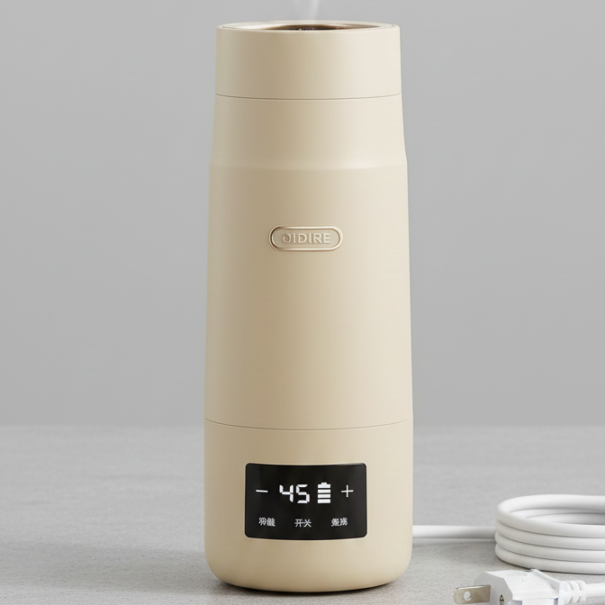 Wireless 2-in-1 Bottle Warmer 300ml