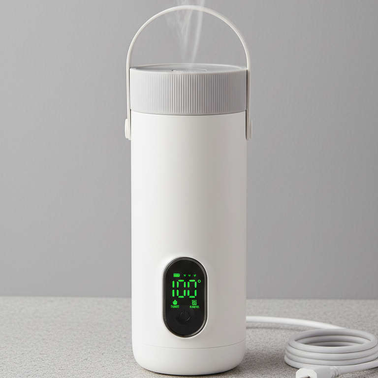 Wireless 350ml Smart Heating Cup